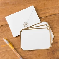 Foil Cards & Envelopes by Recollections™, 4" x 5.5"