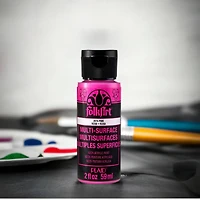 FolkArt® Multi-Surface Neon Glow Acrylic Paint