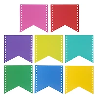 Mini Die Cut Pennant Accents by B2C®