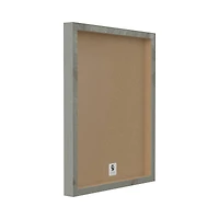 Stupell Industries Pink Ornate Christmas Building Framed Giclee Art