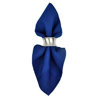 Beaded Silver Napkin Ring, 6ct.