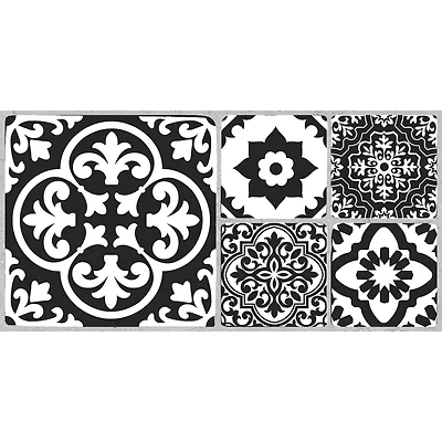 FloorPops Valencia Peel & Stick Floor Tiles