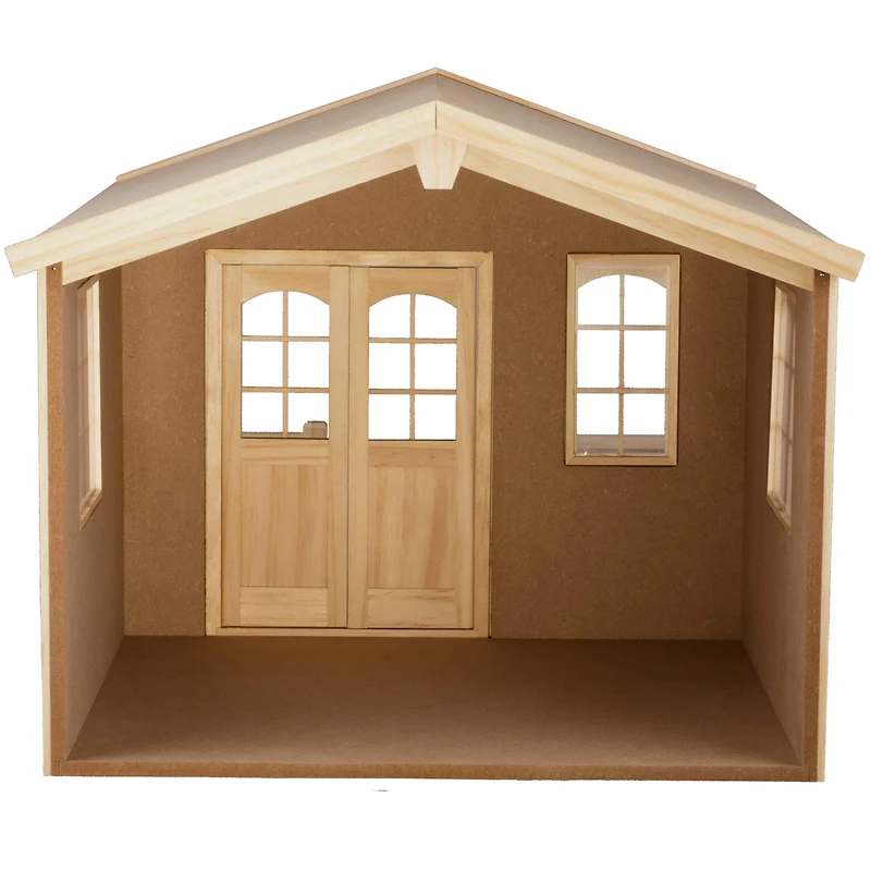 Houseworks® Miniature Backyard Bungalow Kit
