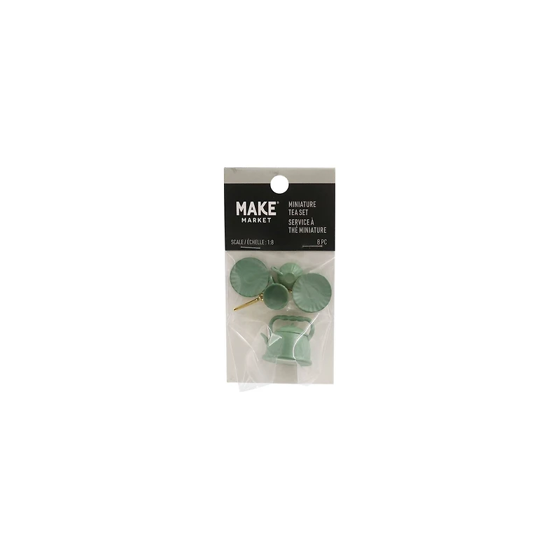 Miniature Green Tea Set by Make Market®