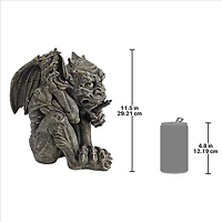 Design Toscano 11" Whisper The Gothic Gargoyle Sculpture