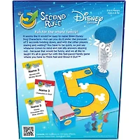 5 Second Rule Disney Edition Game
