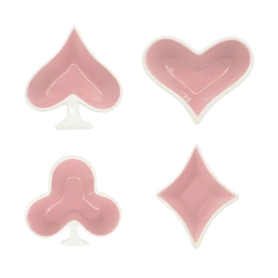 Poker Icon Ceramic Container Set by Ashland®