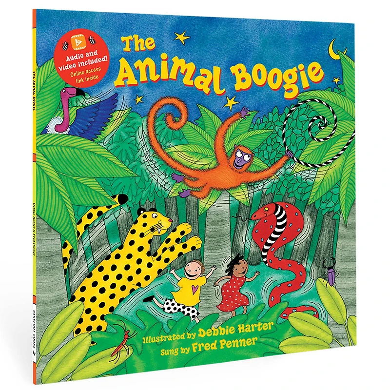 Barefoot Books Pre-K Boogie Time Singalongs Book Set