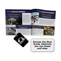 Murder Mystery Party Case Files Puzzles - Passport to Murder: 1000 Pcs