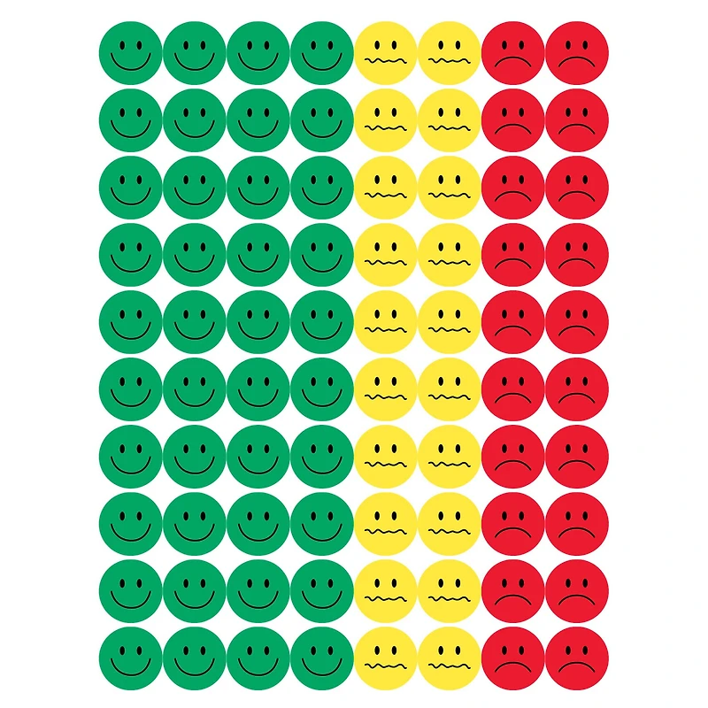 Hygloss® Behavior Stickers, 3 Packs of 1,200