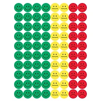 Hygloss® Behavior Stickers, 3 Packs of 1,200