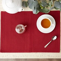 DII® Redwood Tonal Variegated Placemats, 6ct.