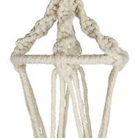 Hello Honey® 57" Natural Cotton Macrame Plant Hanger