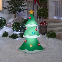 4ft. Airblown® Inflatable Christmas Tree