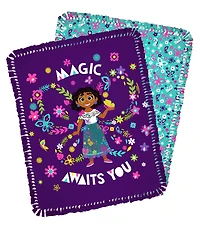 Encanto 72" Mirabel Magic Awaits No Sew Fleece Throw Kit