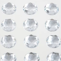 12 Packs: 20 ct. (240 total) 16mm Clear Rhinestone Stickers by Recollections™