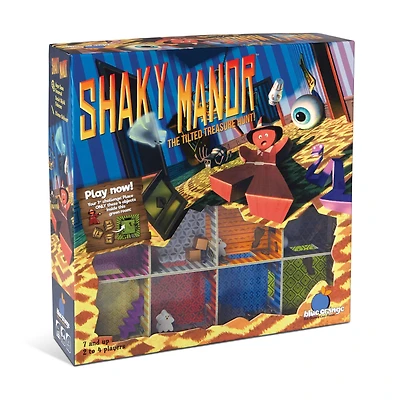 Shaky Manor™ Treasure Hunt Game