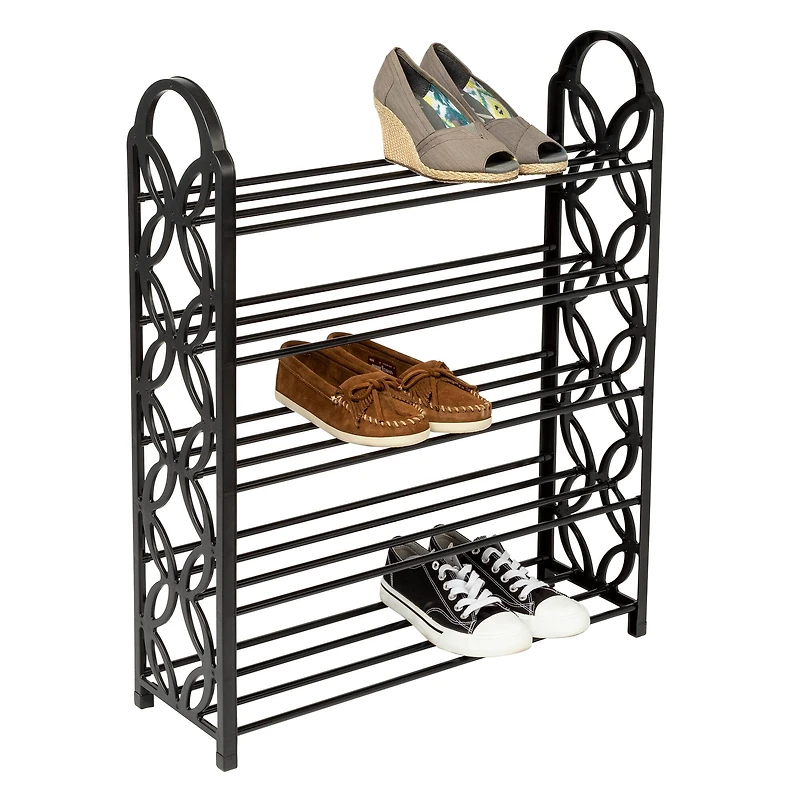 Honey Can Do 5-Tier Butterfly Shoe Rack