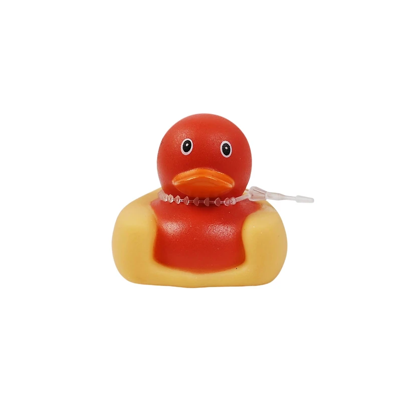 Assorted 2" Food Rubber Duck, 1pc. by Fab Finds