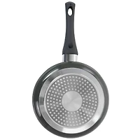 Oster Ridge Valley 2.5qt. Gray Nonstick Aluminum Saucepan with Lid