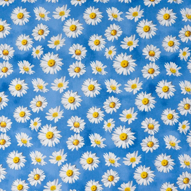 SINGER Lemon Floral Cotton Fabric Bundle