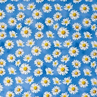 SINGER Lemon Floral Cotton Fabric Bundle