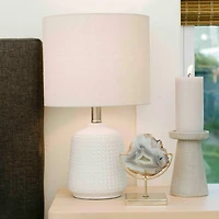 Hello Honey® 7" Natural Brown Agate on Stand