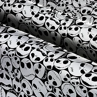 Disney® Nightmare Before Christmas Black & White Jack Skellington Packed Cotton Fabric