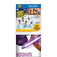 RoomMates Star Wars Young Jedi Adventures Wall Decals
