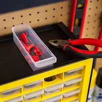 IRIS® Yellow & Black 44-Drawer Parts Cabinet