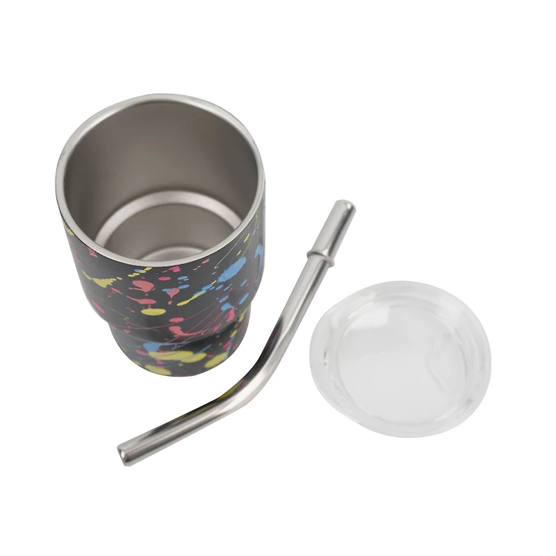 3oz. Mini Splatter Stainless Steel Insulated Tumbler by Ashland