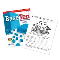 Learning Resources Base Ten Activity Book 