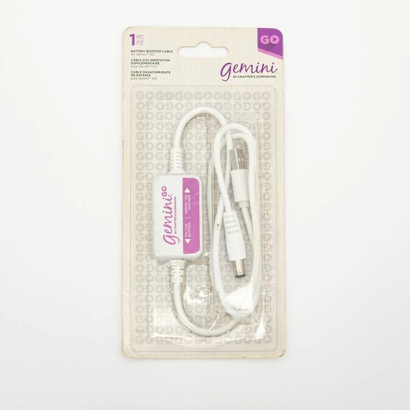 Gemini™ GO Battery Booster Cable