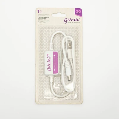 Gemini™ GO Battery Booster Cable