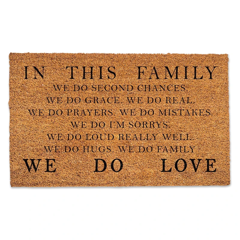 In This Family Doormat