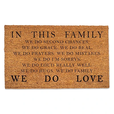 In This Family Doormat