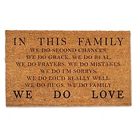 In This Family Doormat