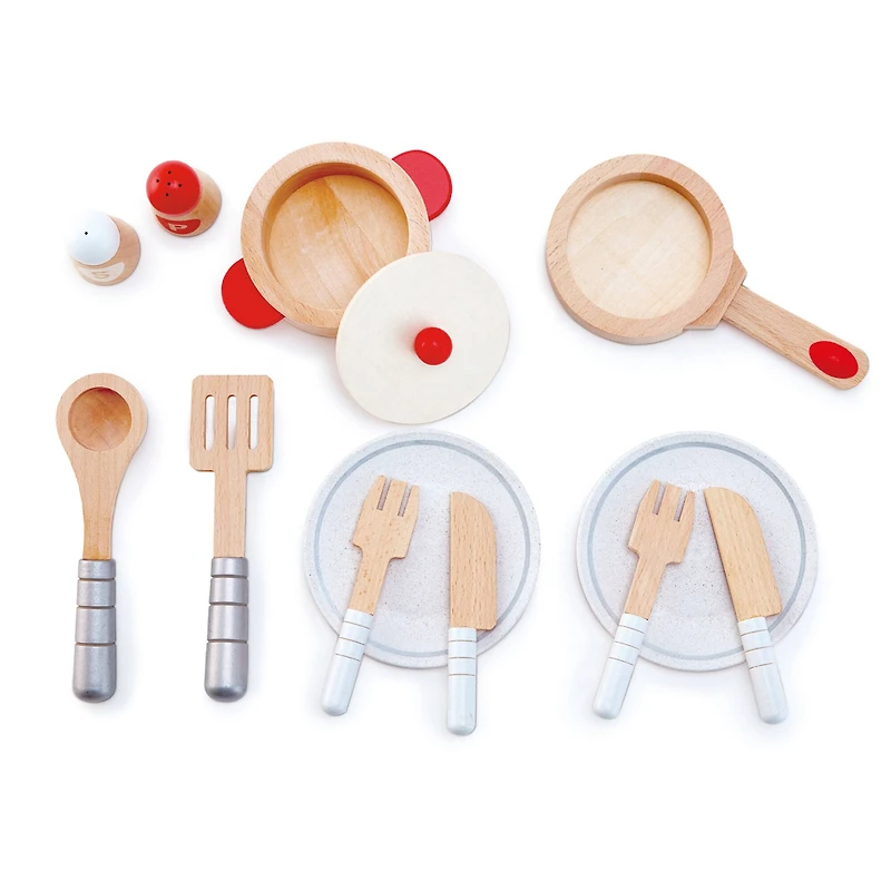 Hape Cook & Serve Kitchen Playset