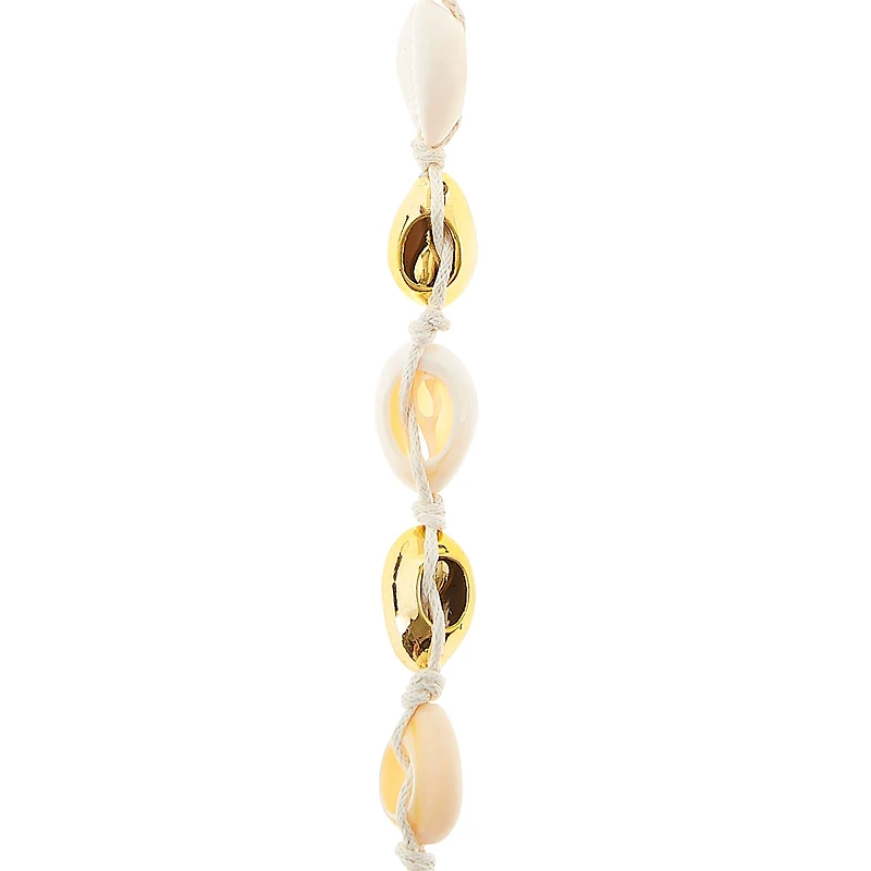 Gold & Natural Shell Beads by Bead Landing™