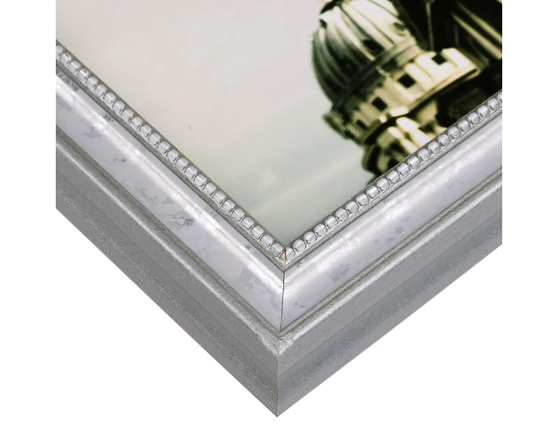 Craig Frames Stratton Aged Silver Picture Frame