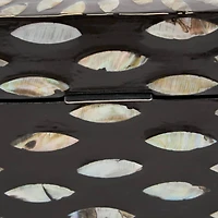 Black Mother of Pearl Geometric Box Set