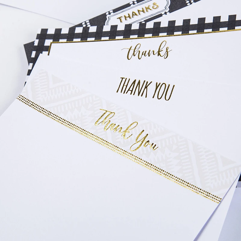 Thank You Flat Cards & Envelopes by Recollections™, 4.25" x 5.5"
