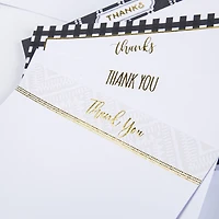 Thank You Flat Cards & Envelopes by Recollections™, 4.25" x 5.5"