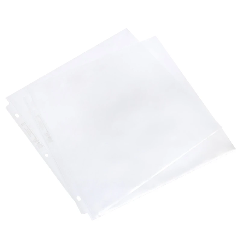 We R Memory Keepers® 12" x 12" Ring Page Protectors, 50ct.