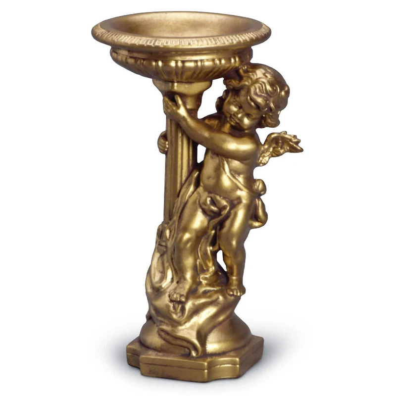 6 Pack: Amaco Brush 'n Leaf® Metallic Gold Leaf Interior Paint