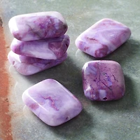 Amethyst Ocean Rectangle Beads, 22mm by Bead Landing™