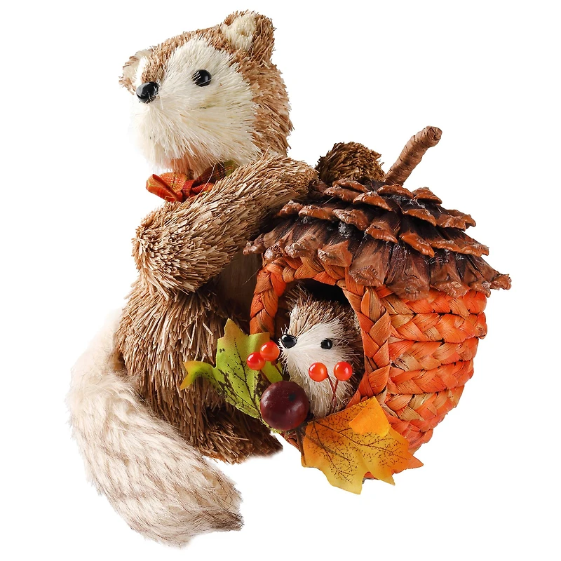 8" Foxes with Acorn Accent by Ashland®