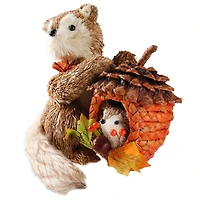 8" Foxes with Acorn Accent by Ashland®