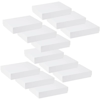12 Pack: White Frame Box by Celebrate It™
