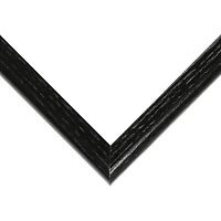 Frame USA Economy Black Single Image Picture Frame